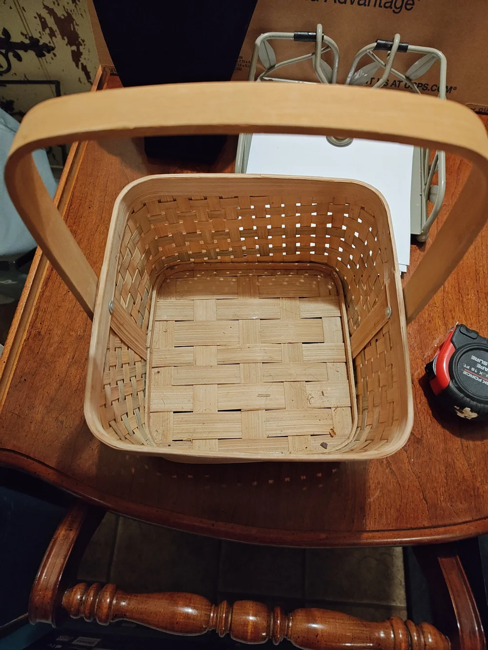 Source Unknown basket neutral lightweight